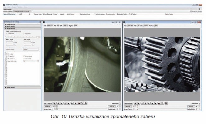 Termokamery a vysokorychlostní kamery pro zvýšení kvality a snížení nákladů ve výrobě 3